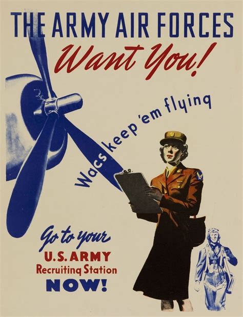 Forgotten Posters of World War II - AMERICAN WOMEN AT WAR