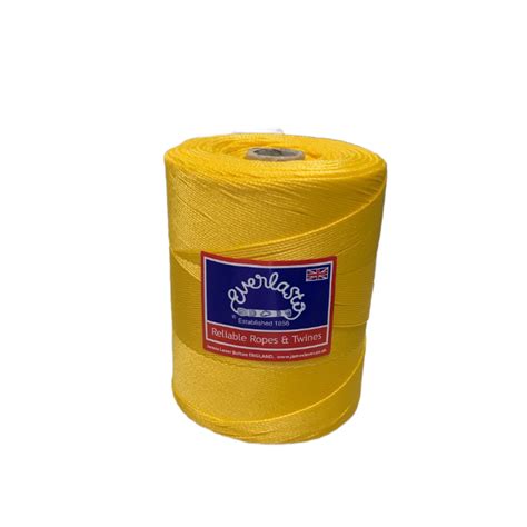 Everlasto Three Strand Coloured Polypropylene Twine Rope Source