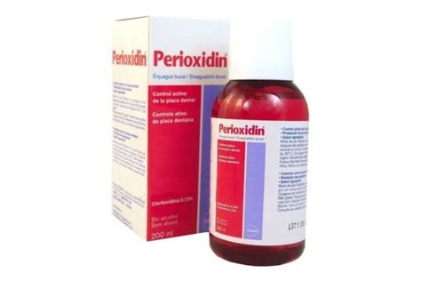 PERIOXIDIN Mouthwash ENJUAGUE BUCAL 200 Ml Clorhexidina 0 12 Protege