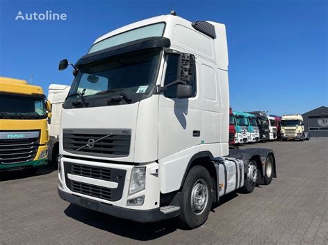 Volvo FH 460 6X2 Globetrotter XL Euro 5 EEV Truck Tractor For Sale