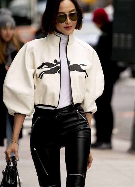 Best Street Style Of Nyfw Fall Style Editorialist Idee Di