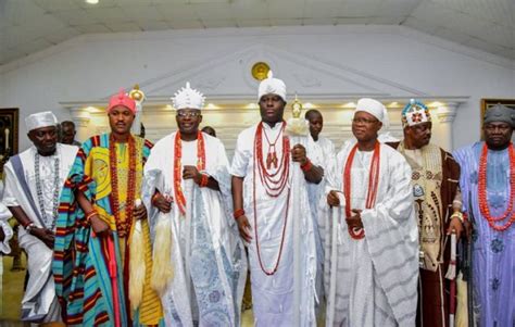 Ooni Preaches Cohesion Among Yoruba Traditional Rulers Tribune Online