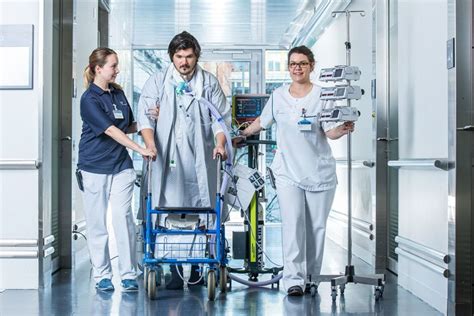 Physiotherapie Auf Der Intensivstation Kantonsspital Winterthur KSW