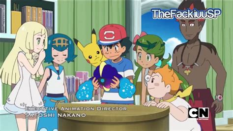 Pokémon Temporada 21 Sol Y Luna Ultra Aventuras Opening Español