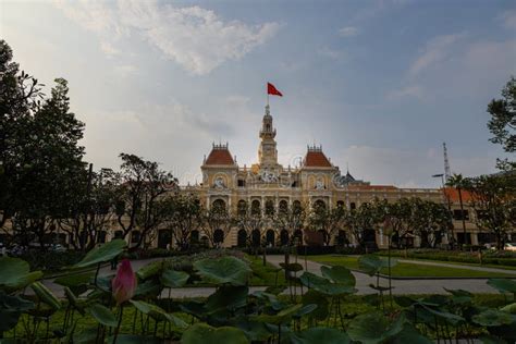 Ho Chi Minh City Hall Scenic View Of The Ho Chi Minh City Hall