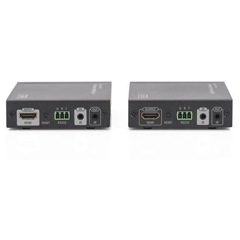 Digitus 4k Hdmi Extender Set Hdbaset 100 M Via Netzwerkkabel Cat 6 6a 7