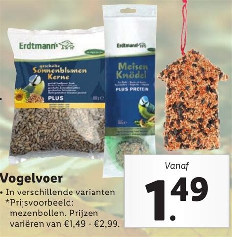 Vogelvoer Aanbieding Bij Lidl