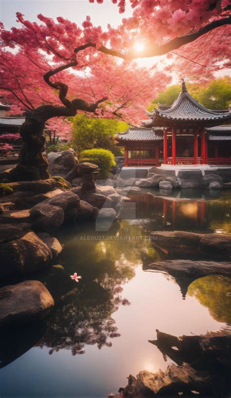 Garden of Tranquility by aleou27 on DeviantArt