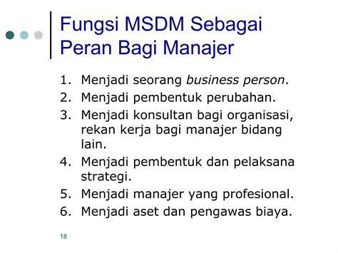 Pengertian Dan Fungsi MSDM Ppt