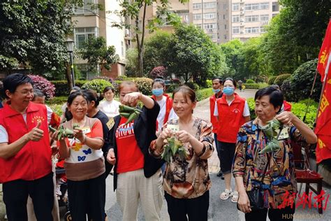 粽叶飘香迎端午 幸福和谐邻里情 时政要闻 新湖南