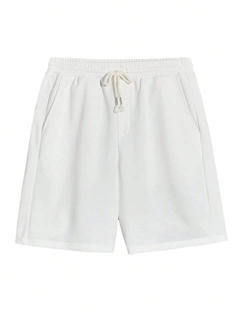 Shein Artist Mens Solid Color Casual Shorts For Sale Australia New