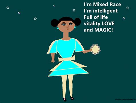 Jamaican Mixed Race Girl Caring And Loved Anime Jamaican Animation Library