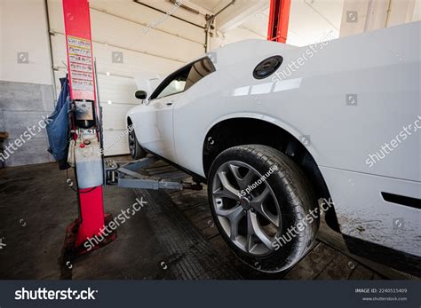 Muscle Car Open Hood Service Repair Stock Photo 2240515409 | Shutterstock