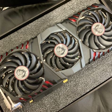 Msi Nvidia Gtx Ti Gaming X Trio Gb Elektronik Komputer