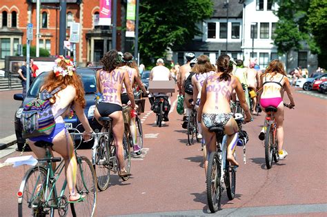 There S A Naked Bike Ride Taking Place In The City This Weekend