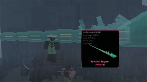 How To Get Spectral Serpent In Fisch Ghost Leviathan Gamer Tweak