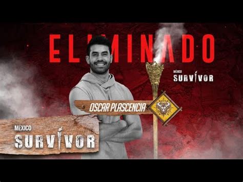 Eliminación Survivor México 2023 del 9 de junio Óscar abandona la