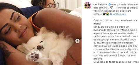 Amanheceu Morta Confirmado Morte De Sandy E Luto Anunciado