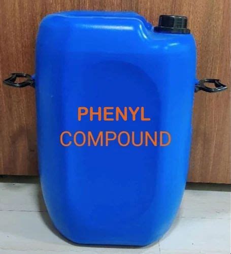 White Liquid Phenyl Compound Concentrate Floor At Rs 1600 Piece In Raipur