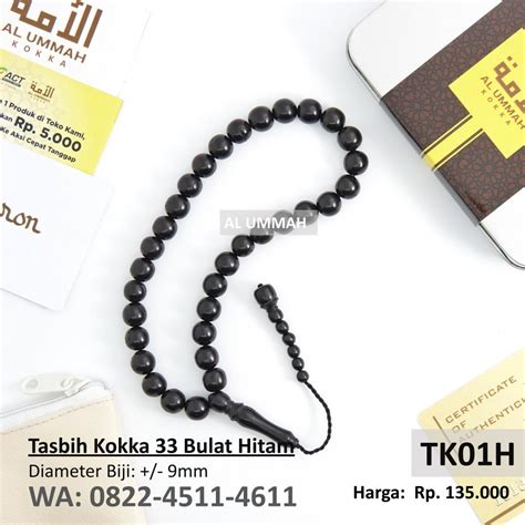 0822 4511 4611 WA Jual Gelang Kalung Dan Tasbih Kayu Kokka Kaukah Di