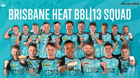 Download Your Brisbane Heat Bbl13 Poster Gold Coast Bulletin