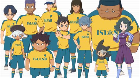 Inazuma eleven ares characters - transportlinda