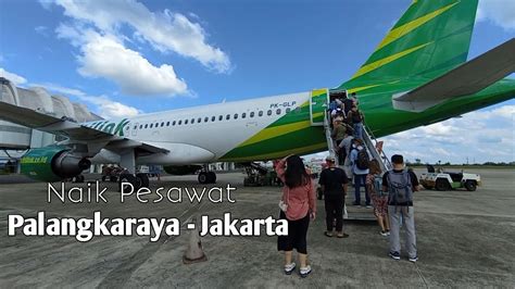 Penerbangan Citilink Bandara Palangkaraya Tjilik Riwut Dki Jakarta