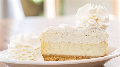 Ranking Cheesecake Factory Cheesecake Flavors Worst To Best