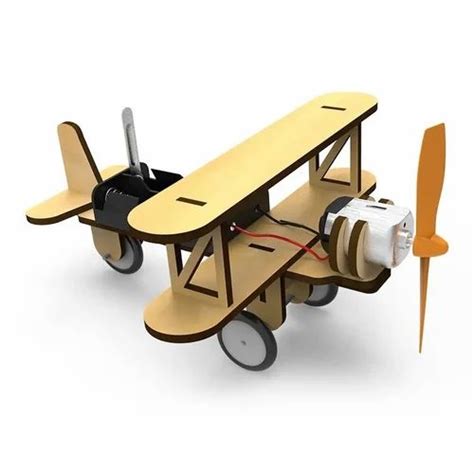 24x7 eMall STEM Plane Areoplane Airplane Educational DIY Fun Toys at Rs 450/piece in Kolkata