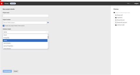 Flyway Desktop Using Mysql And Aurora Mysql Redgate Flyway Product