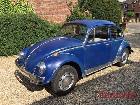 Things You Might Not Know About The Volkwagen Beetle Off