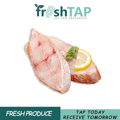 Isi Ikan Merah Red Snapper Fillet 500gm Shopee Malaysia