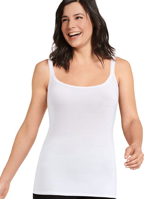 Jockey Womens Supersoft Camisole Tops Camisoles Viscose