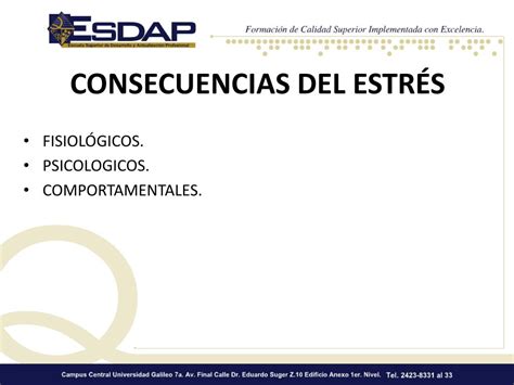 PPT ESTRÉS LABORAL CALIDAD DE VIDA PowerPoint Presentation free