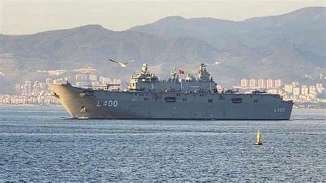 TCG Anadolu İzmir de