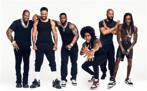 Men's Health Celebrates Hip-Hop 50 With 6 Rap Legends