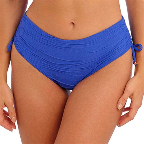 Fantasie Swim Beach Waves Adjustable Leg Bikini Shorts Amplebosom