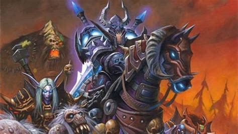 Frases De Darion Mograine En Wotlk Y Legion Castellano Youtube