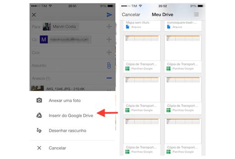 Veja Como Anexar Arquivos No Gmail Para Iphone