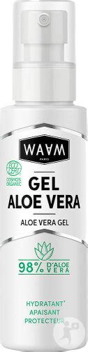 Waam Gel Aloe Vera Flacon Pompe Ml Newpharma