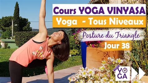 YOGA VINYASA Etirement Et Renforcement Dynamique Cours De Yoga En