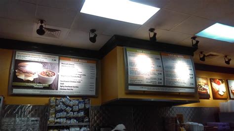 Menu At Jason S Deli Restaurant Shreveport