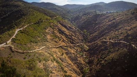 Passadiço Barranco do Demo Alferce Junta de Freguesia de Alferce