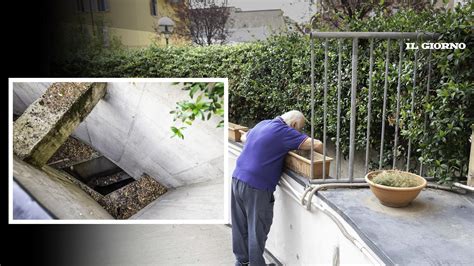 Furto In Via Salasco A Milano Ladro In Fuga Precipita Da Metri Nei