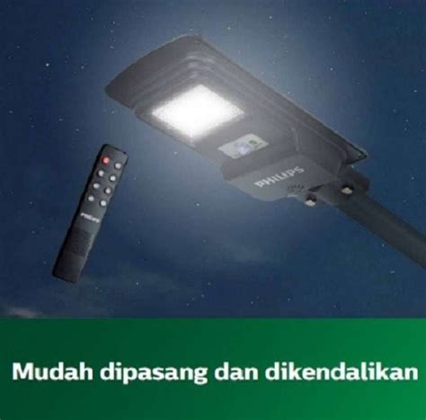 Promo Philips Essential Smartbright Solar Street Light Large Diskon 28