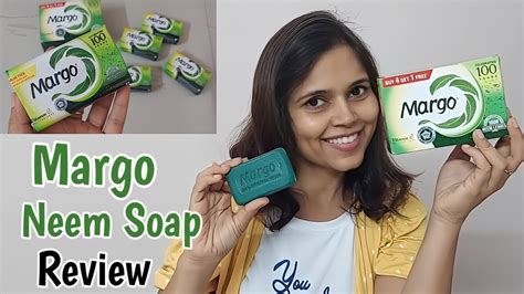 Margo Neem Soap Review In Hindi Margo Original Neem Soap Review