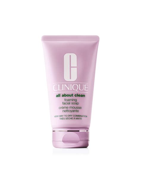 All About Clean™ Foaming Facial Soap Clinique