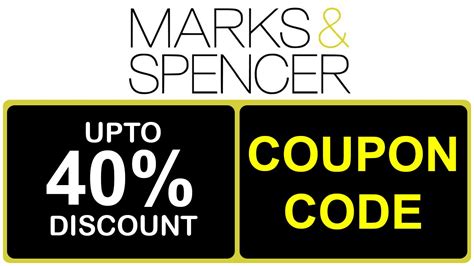 Marks And Spencer In Coupon Code In Marks And