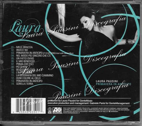 2008 Primavera In Anticipo Laura Pausini Discografia