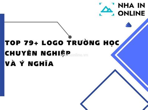 Top 79+ logo trường học chuyên nghiệp và ý nghĩa